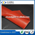 On Sale High temperature resistannt 0.4mm thermal insulation silicon fiberglass fire retardant cloth